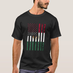 T-shirt Mexique Amérique USA Mexicaine Pride Vintage Mexic