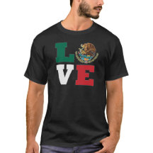 Mexique AMOUR Manteau mexicain avec Aigle d'or
