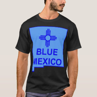 T-shirt Mexique bleu