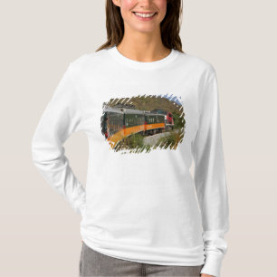 T-shirt Mexique, Chihuahua, Canyon du cuivre. Vues de
