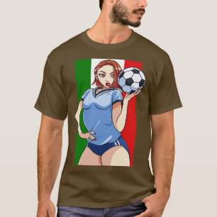 T-shirt Mexique Coupe du monde d'amoureux du tournoi Qatar