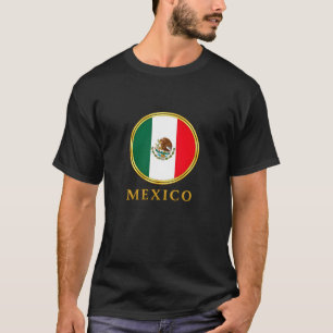 T-shirt Mexique - Drapeau Mexicain