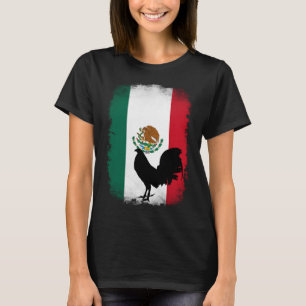 T-shirt Mexique Drapeau mexicain de gibier à plumes