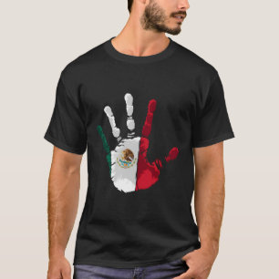 T-shirt Mexique Drapeau Mexique Hecho Hecho En Mexique