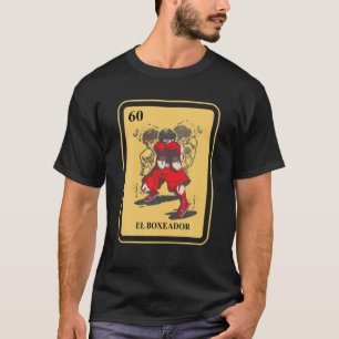 T-shirt Mexique El Boxeador Loterie traditionnelle Boxer