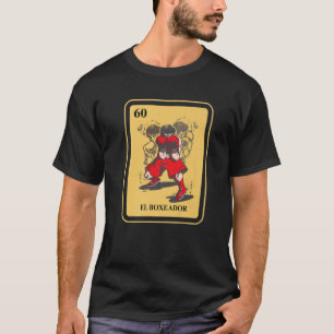 T-shirt Mexique El Boxeador Loterie traditionnelle Boxer