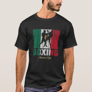 T-shirt Mexique en boîte Gants Mexique Mitts Mexicain Prid