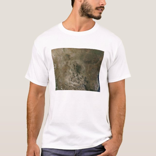 T-shirt Mexique et sud-ouest des États-Unis (Devant)