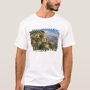 T-shirt Mexique, État de Chihuahua, Copper Canyon. CECI