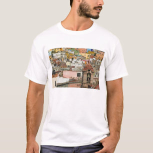 T-shirt Mexique, État de Guanajuato, Guanajuato. Temple de