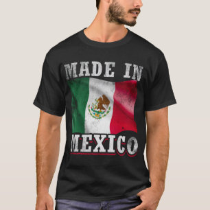 T-shirt Mexique Fabriqué au Mexique