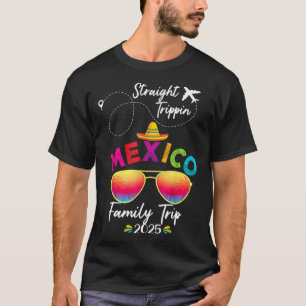 T-shirt Mexique Famille vacances Cancun 2025 Trippi droit