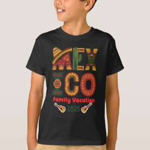 T-shirt Mexique Famille Vacances Soleil, Amusement & Souve