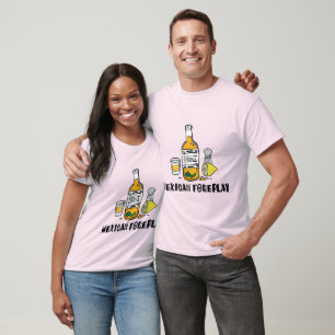 T-shirt Mexique Foreplay Funny Mexique