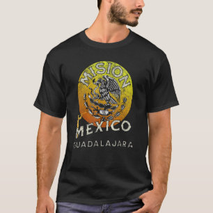 T-shirt Mexique Guadalajara LDS Mission Missionnaire
