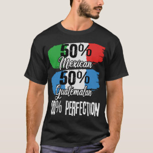 T-shirt Mexique Guatemala Patrimoine Mexique Guatemala