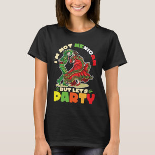T-shirt Mexique Holiday Cinco de Mayo Je ne suis pas mexic
