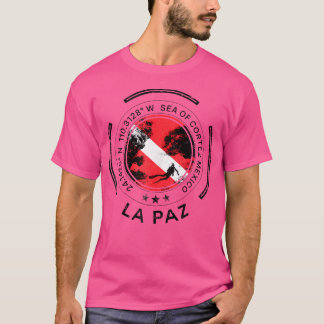 T-shirt Mexique La Paz Plongée