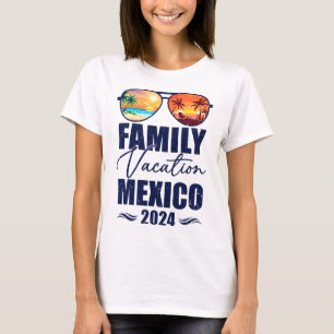 T-shirt Mexique Matching Family Vacation 2024 Making Memor