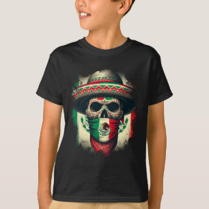 T-shirt Mexique Mexico Cinco De Mayo Tijuana Fierté Mexica