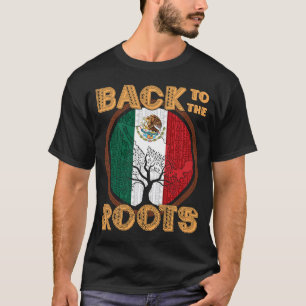 T-shirt Mexique Mexique Drapeau Chicano Latino Mexique Me 