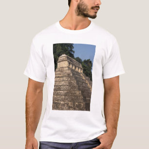 T-shirt Mexique, province du Chiapas, Palenque. Temple de 