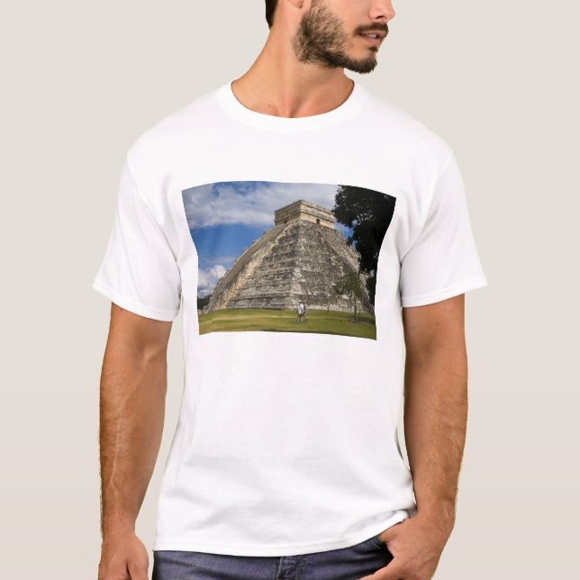 T-shirt Mexique, Quintana Roo, près de Cancun, Chichen 6 (Devant)