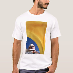 T-shirt Mexique, San Miguel de Allende. Église encadrée