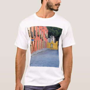 T-shirt Mexique, San Miguel de Allende, Maisons le long