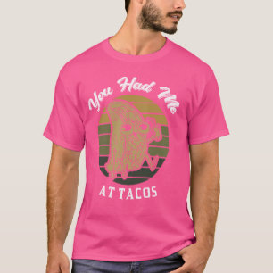 T-shirt Mexique Taco cuisine mexicaine tortilla cuisine bu