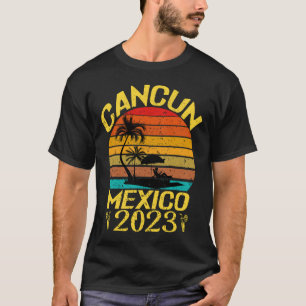 T-shirt Mexique Vacation 2023, Cancun Mexique 2023 Souveni