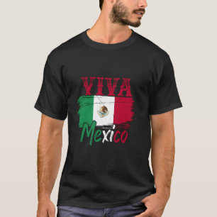 T-shirt Mexique Ville Mexique Drapeau cadeau Amérique lati