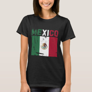 T-shirt Mexique Vintage Mexique Casquette de la Fierté du