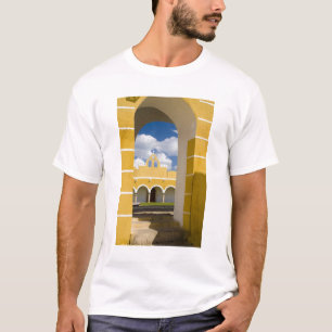 T-shirt Mexique, Yucatan, Izamal. Le couvent franciscain 2
