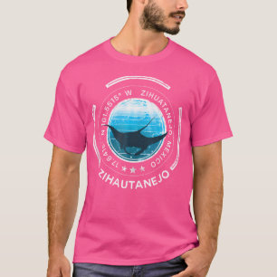 T-shirt Mexique Zihuatanejo Plongée