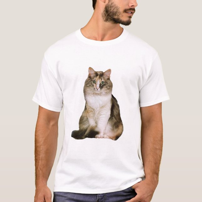 T-shirt MeYou - le chat magique (Devant)