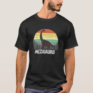 T-shirt Mezasaurus Meza Saurus Nom