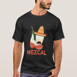 T-shirt Mezcal Mexico Alcohol Oaxaca Agave
