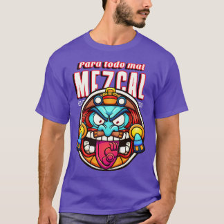 T-shirt Mezcal Mexique Mexicano Aztec