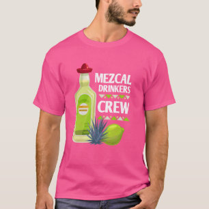 T-shirt Mezcal Tequila Margarita Mexicains Cocktails Alcoh