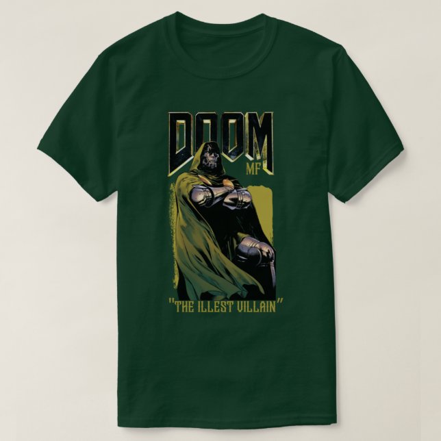 T-shirt mf doom (Design devant)