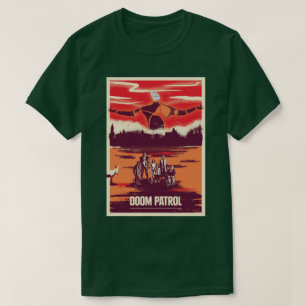 T-shirt mf doom