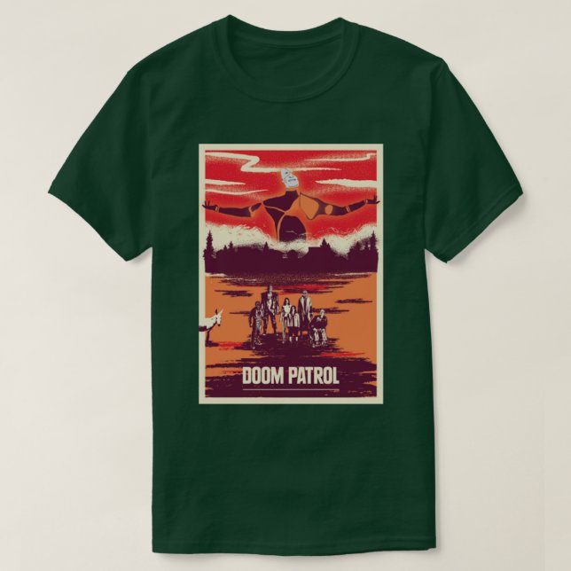 T-shirt mf doom (Design devant)