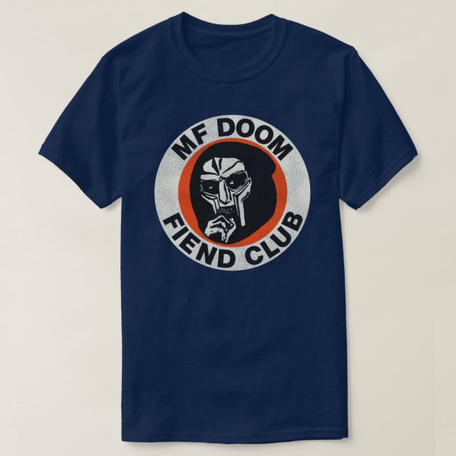 T-shirt mf doom (Design devant)