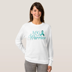 T-shirt MG Chemise de sensibilisation Myasthenia Gravis