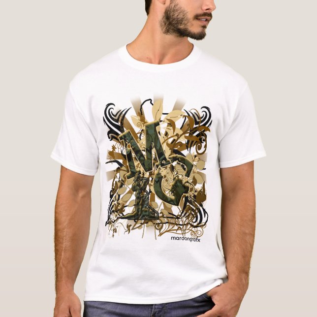 T-shirt MG_Grafx007 (Devant)