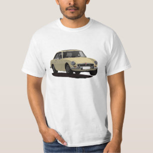 T-shirt MG MGB GT V8 - beige