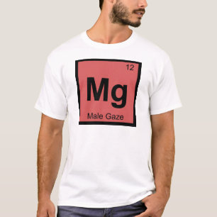 T-shirt Mg - Regard Masculin Théorie du Film Symbole Chimi