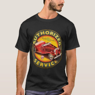 T-shirt mg td signe de service uk
