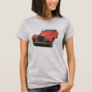 T-shirt MG TF rouge